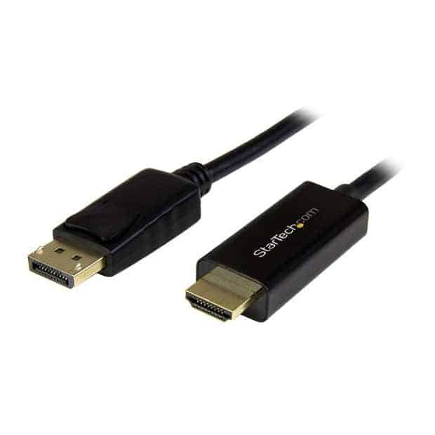 StarTech 200cm DP to HDMI Adapter Cable